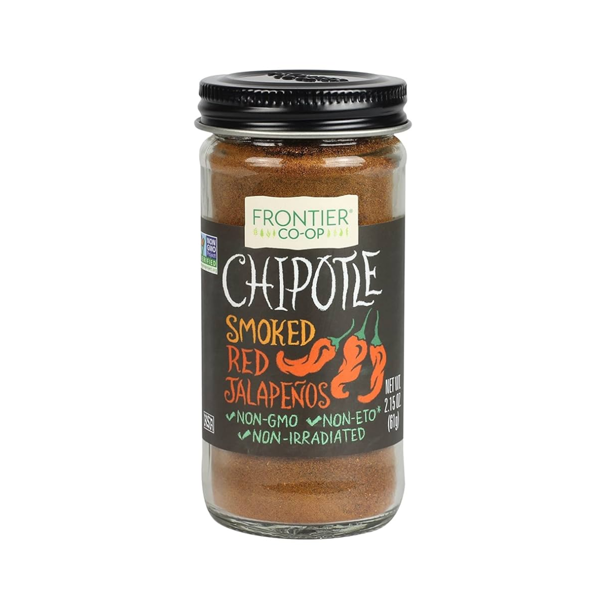 Frontier Nat Prod Co-op, Chipotle Ground, 1 Each, 2.15 oz