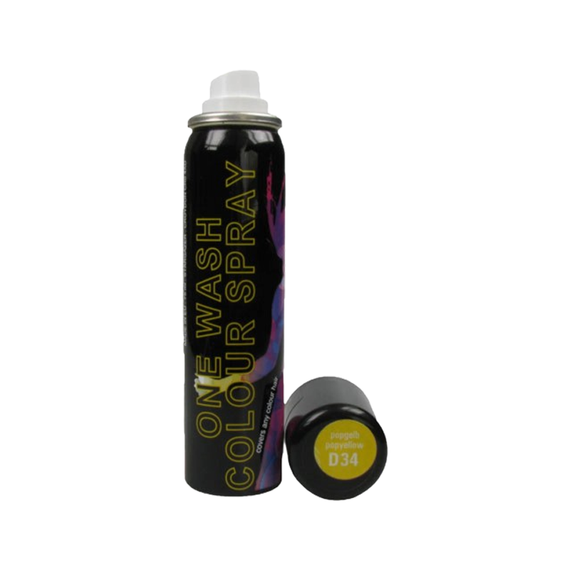 StarGazer One Wash Hair Colour Spray Yellow
