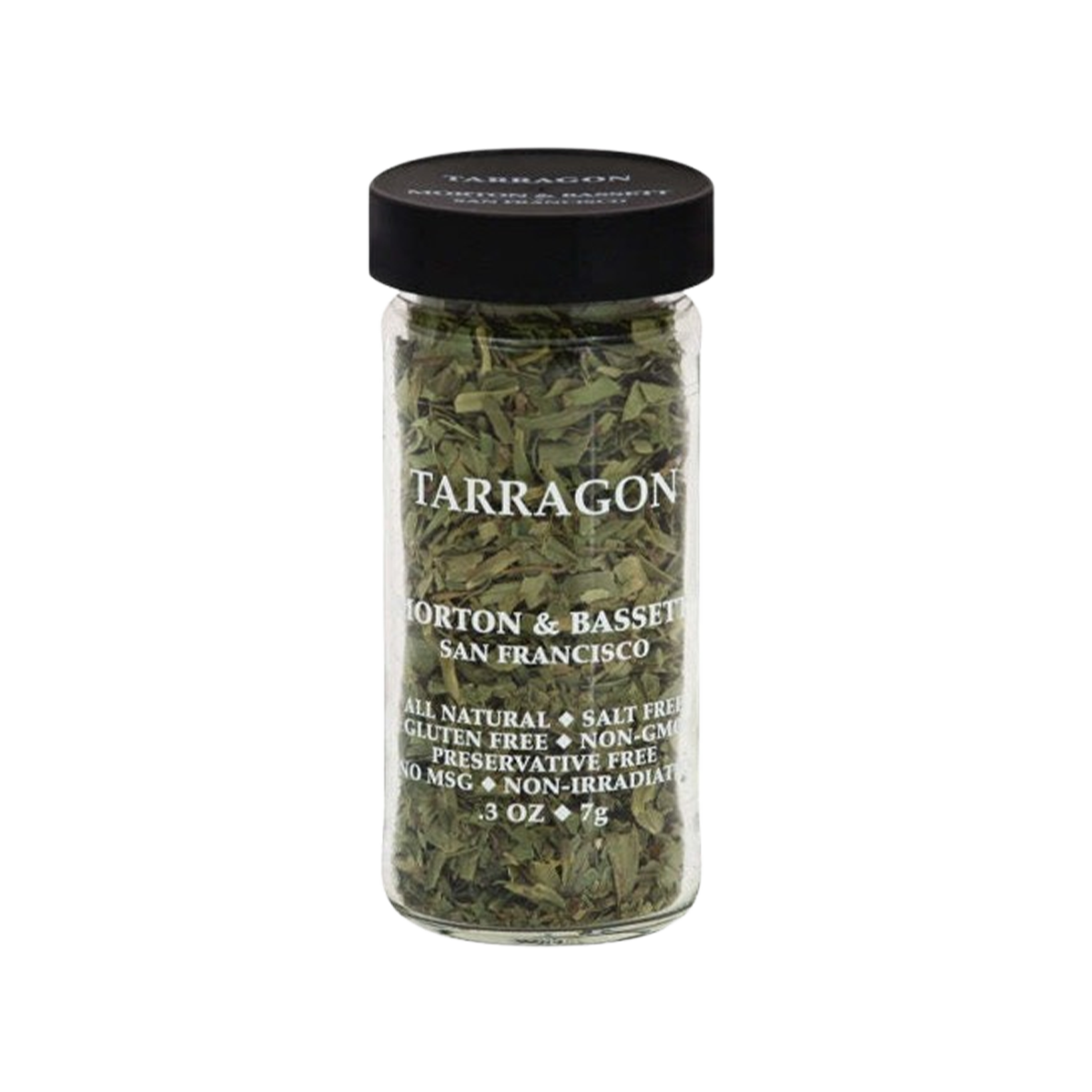 Morton & Bassett, Seasoning Dried Tarragon, Case Of 3, .3 oz