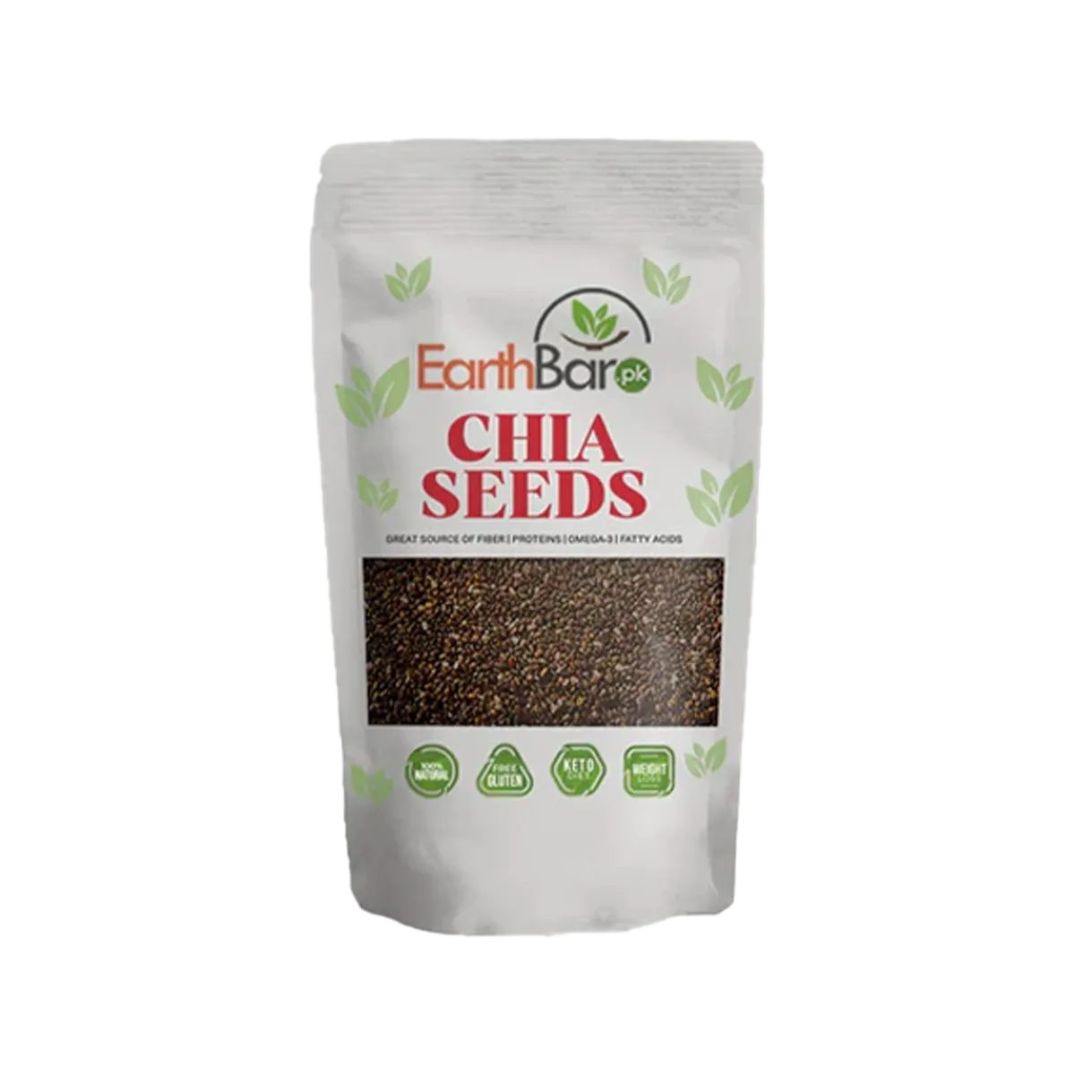 EarthBar Organic Chia Seed 500g