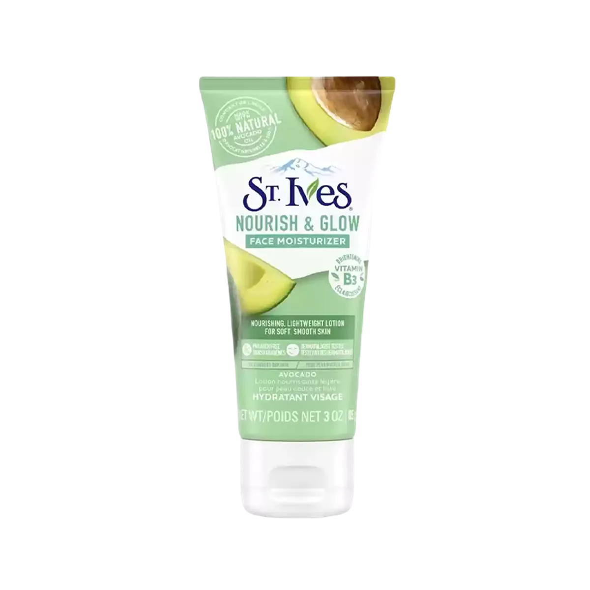 St. Ives Nourish & Glow Face Moisturizer 85g