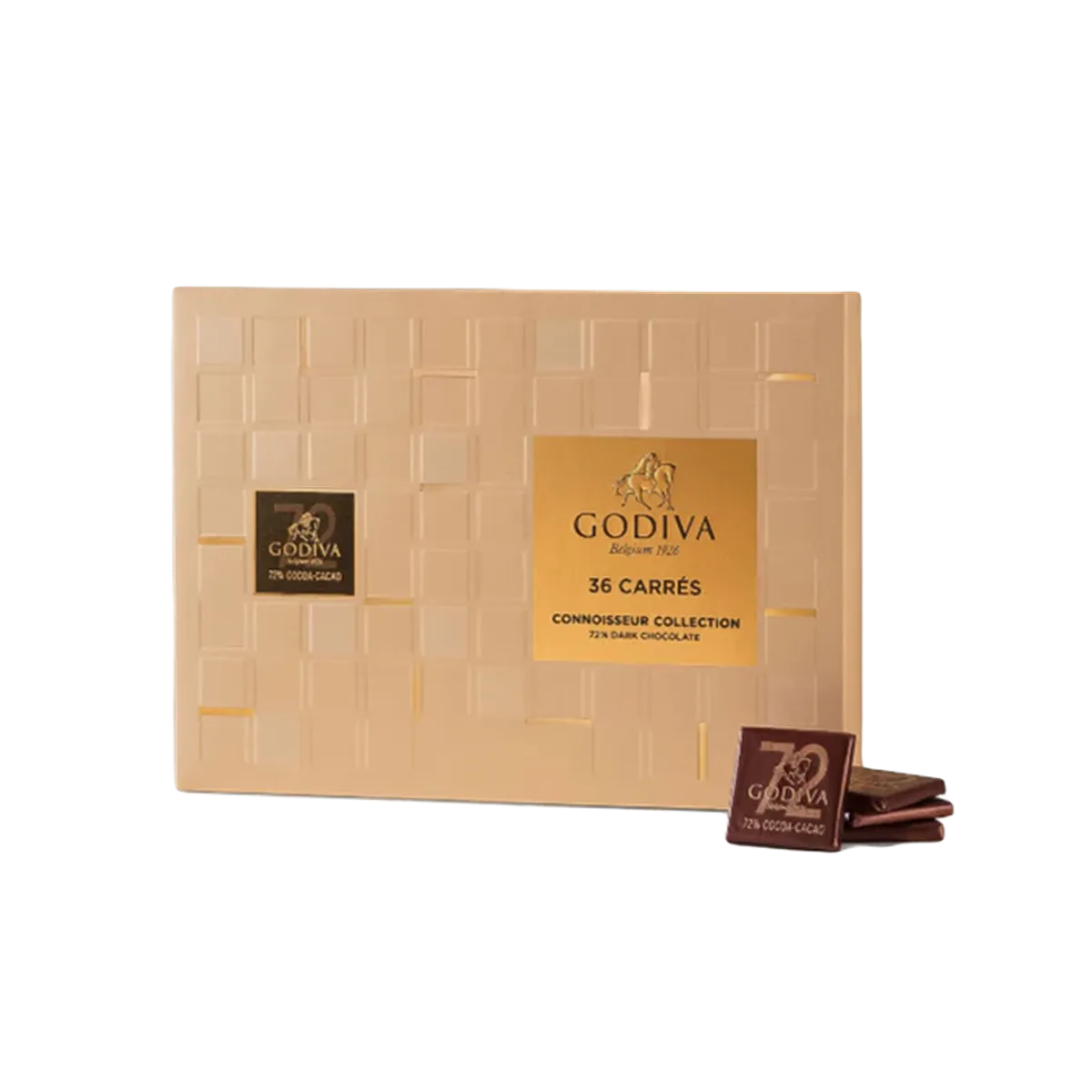 Godiva Carres Box Milk 36 Pcs 180G
