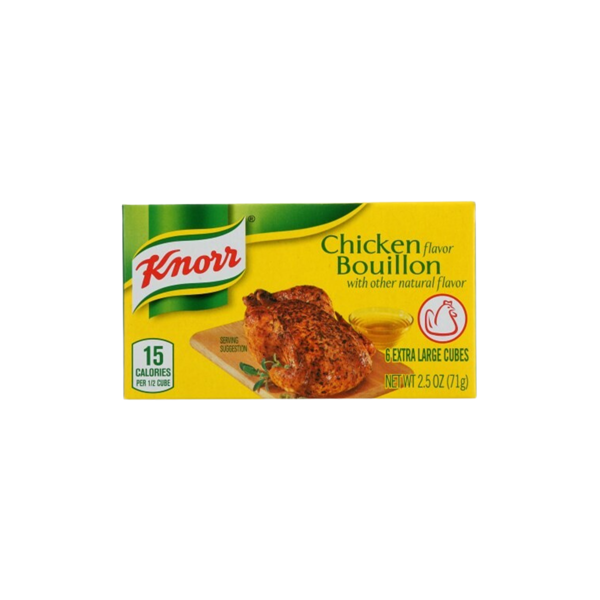 Knorr, Bouillon Cubes Chicken Extra Large, Case Of 24, 2.5 oz