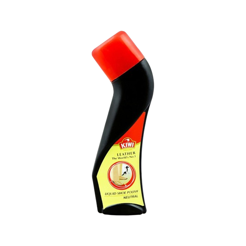 Kiwi Shoes Polish Liquid Natural 75ml