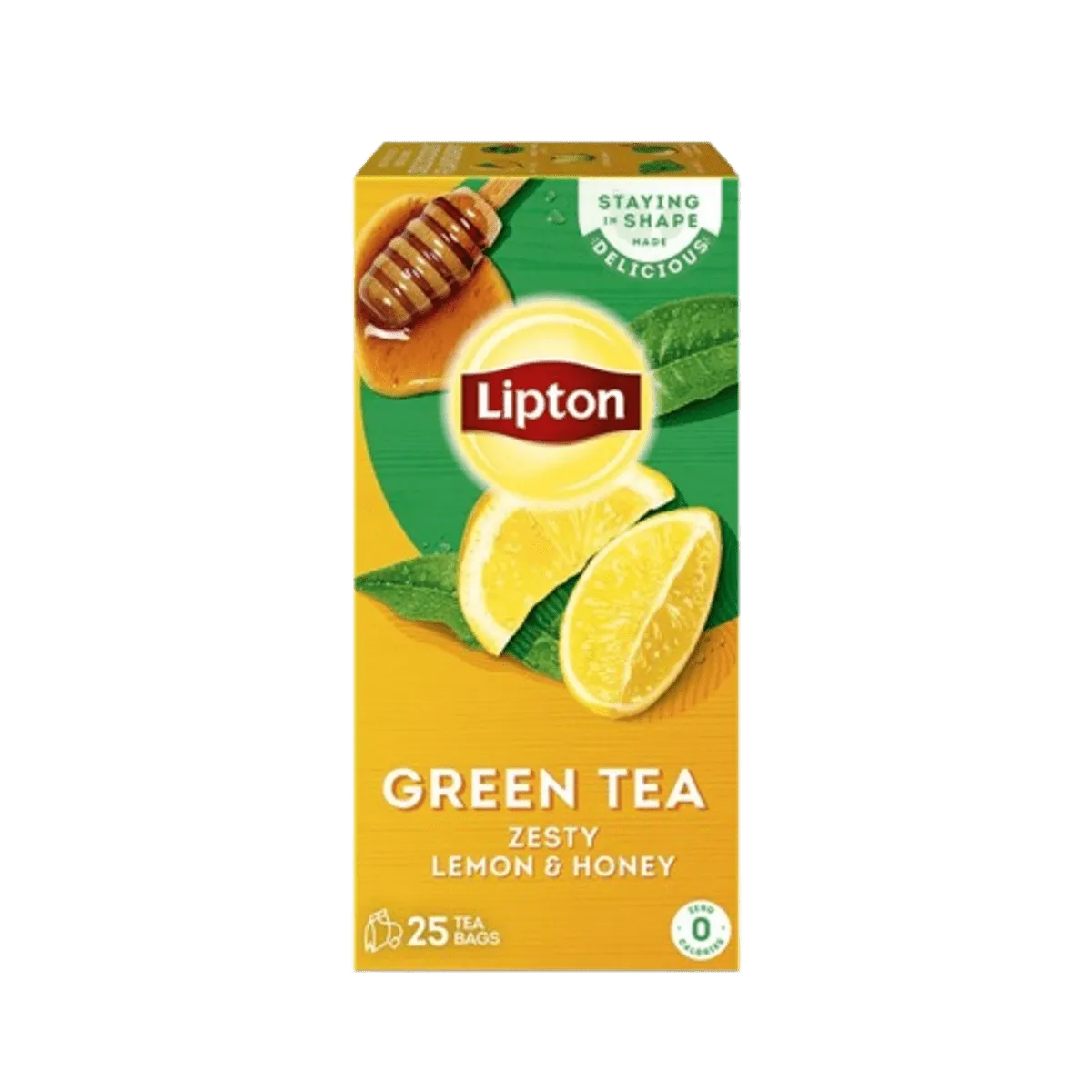 Lipton Green Tea Zesty Lemon Honey 25 Tea Bags