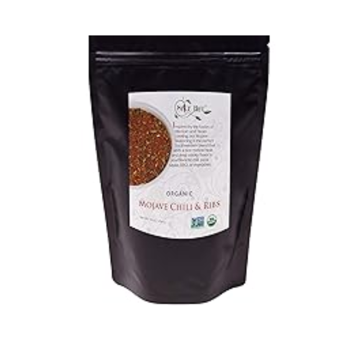 The Spice Hut, Organic Mojave Southwestern Tex-Mex Seasoning, Case of 6 Pouches, 2 Ounces / Pouch