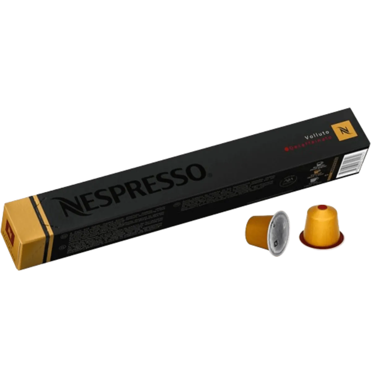 Nespresso Coffee Pods Volluto Decaffeinato 49g