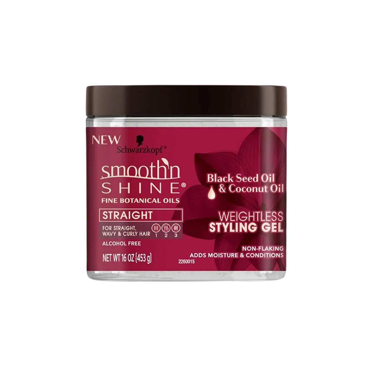 Schwarzkopf Smoothin Shine Weightless Styling Gel 453g