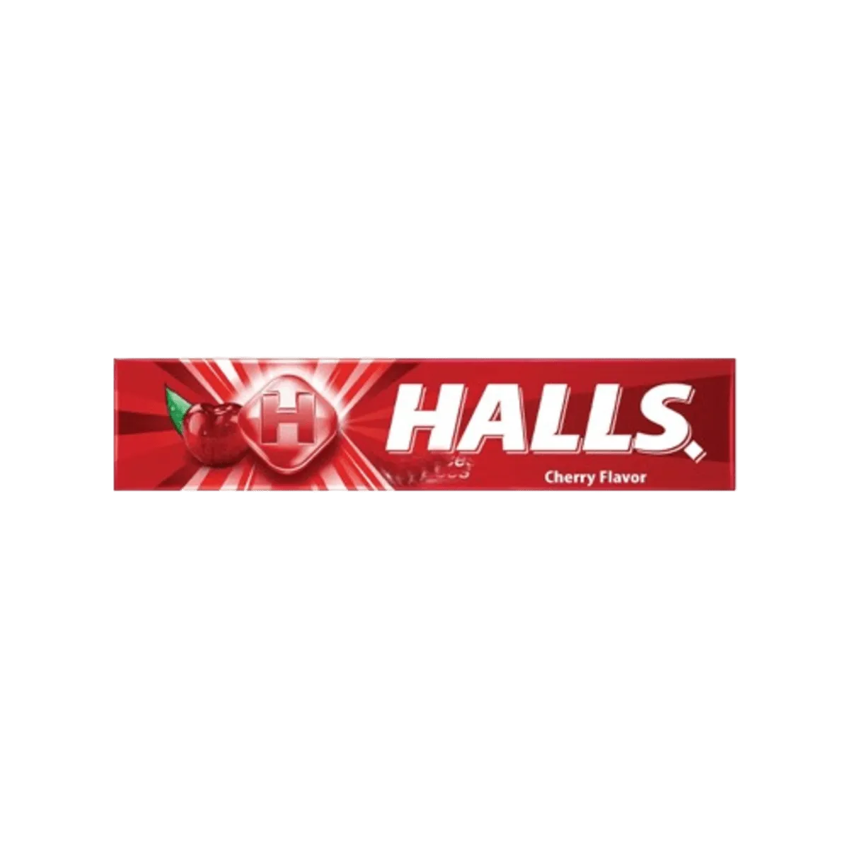 Halls Candy Cherry 9 Pic 2.8g
