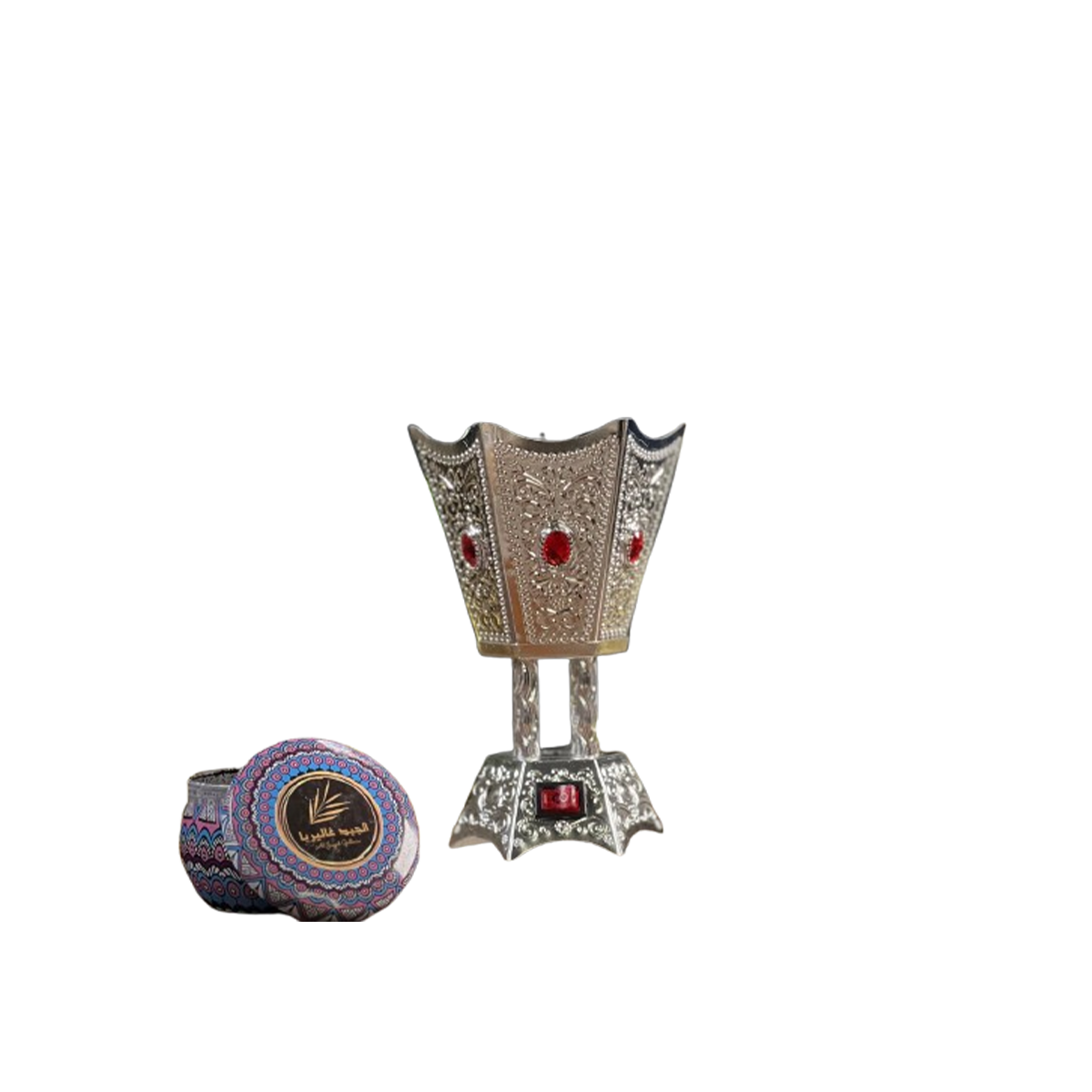 Bukhoor Khaligi Burner Steel Medium