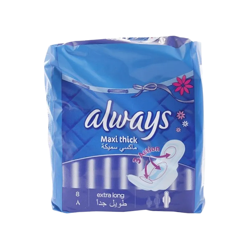 Always Women Care Maxi Thick Extra Long