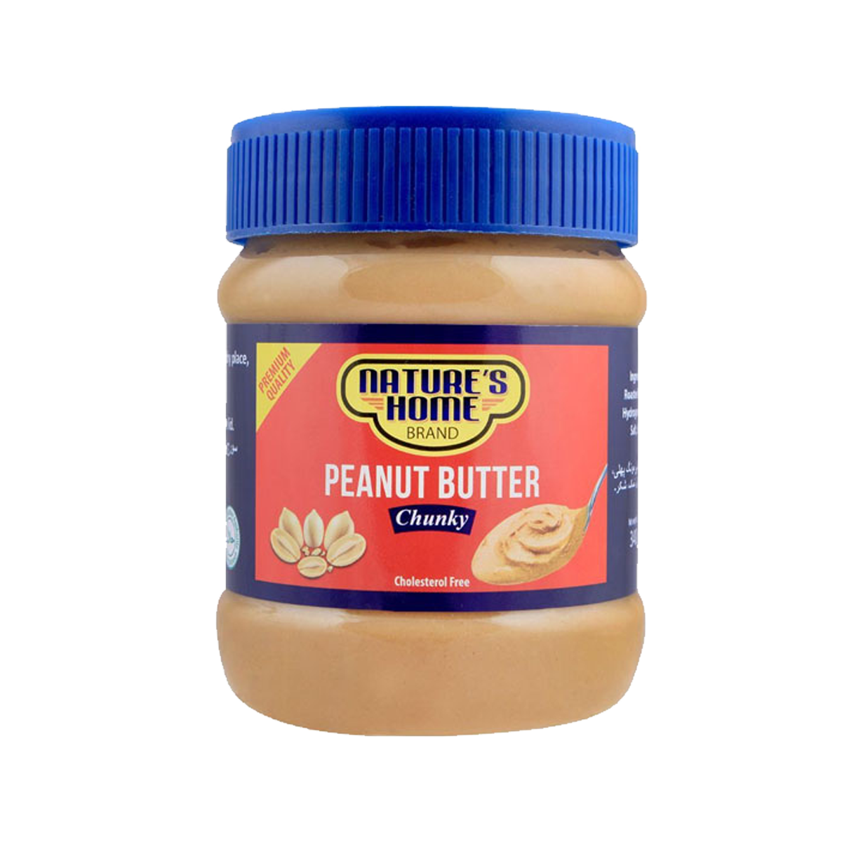 Natures Home Chunky Peanut Butter 340gm