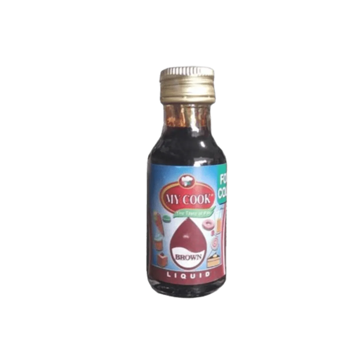 My Cook Brown Food Color 28ml