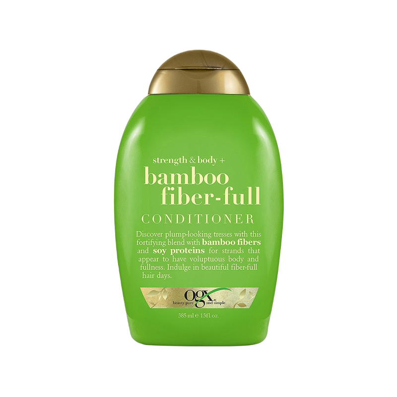 Ogx Conditioner Strength & Body Bamboo Fiber Full 385ml