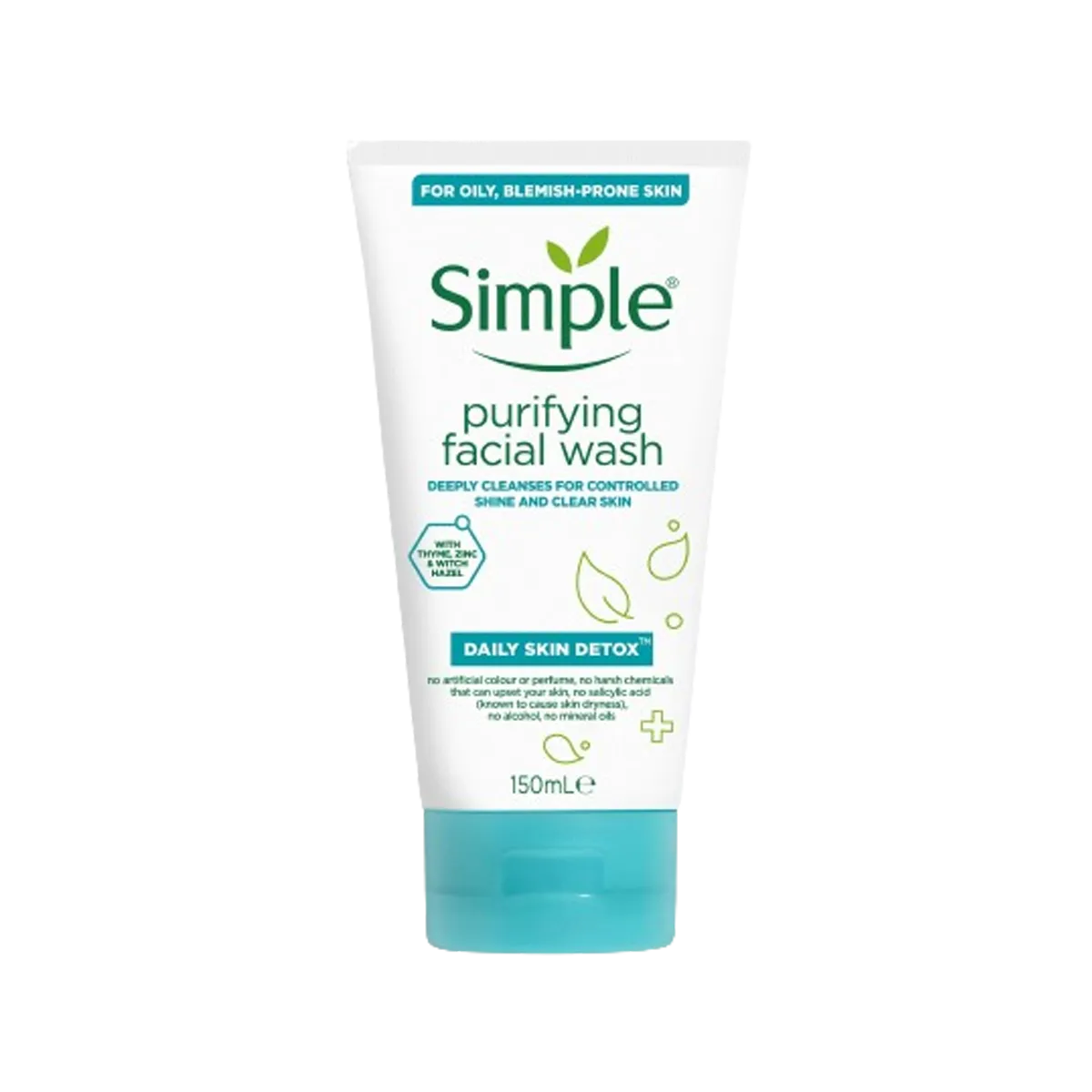 Simple Face Purifying Skin Wash 150ml