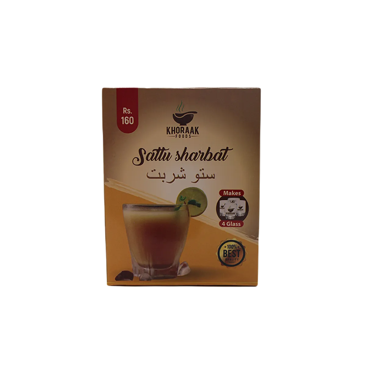 Khorak Foods Sattu Sharbat 100Gm