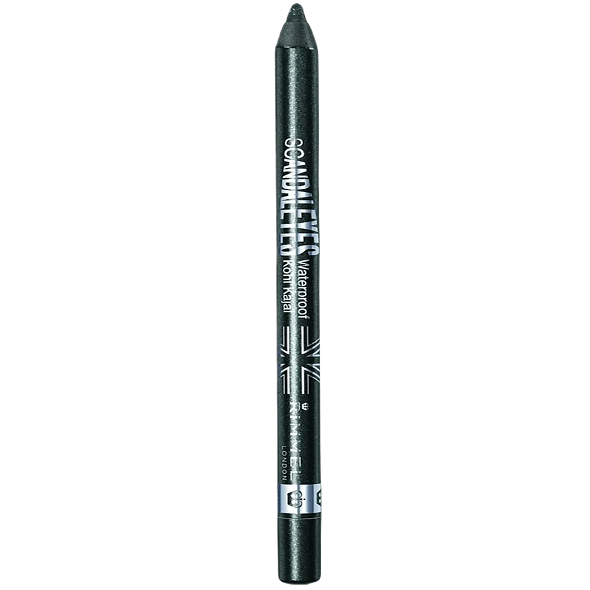 Rimmel London ScandalEyes Waterproof Black Sparkle Eye Liner - 002