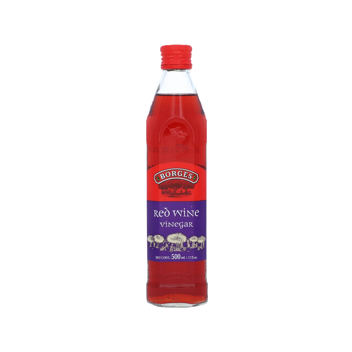 Borges Red Wine Vinegar 500ml