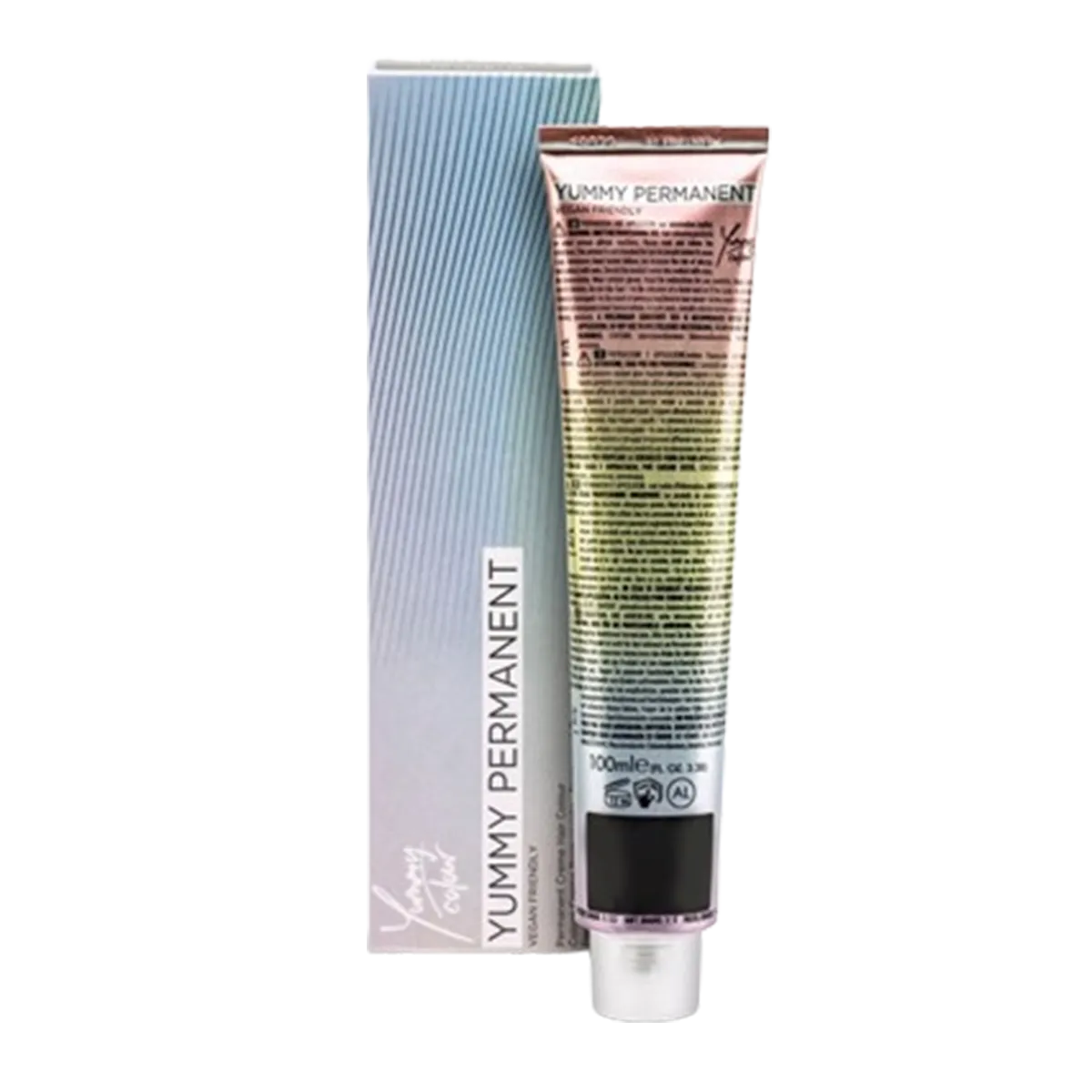 Stargazer Metallic Hair Gel Copper