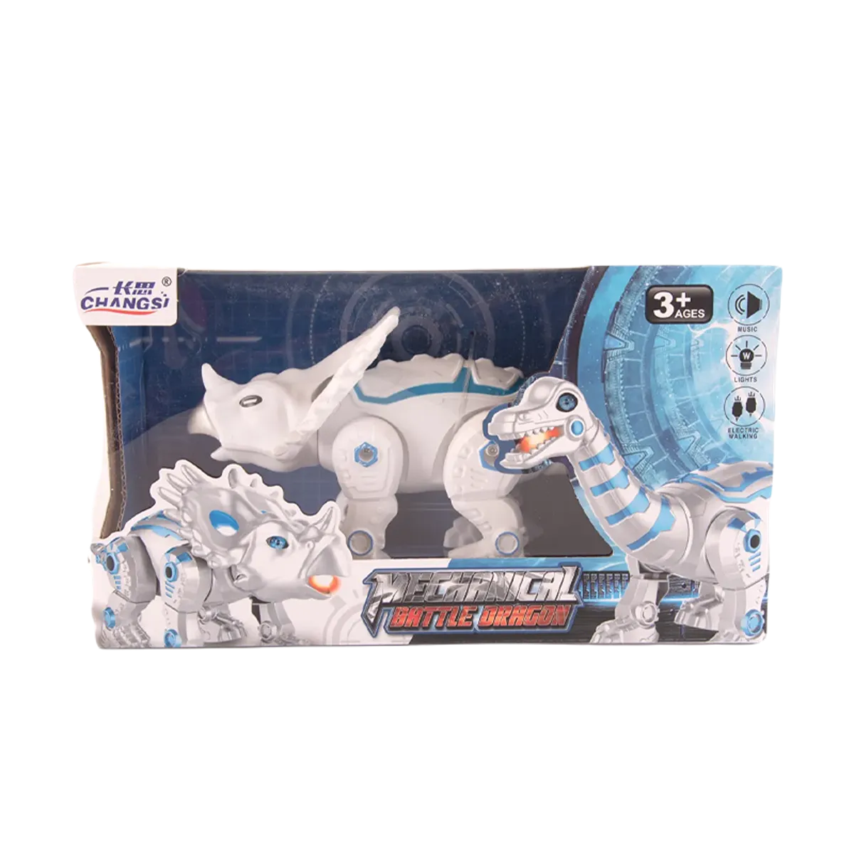 Mechanical Battle Dragon 6711E