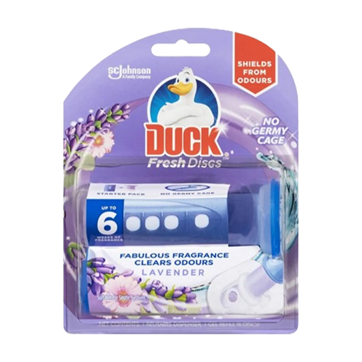 Duck Fresh Discs Lavender 36ml