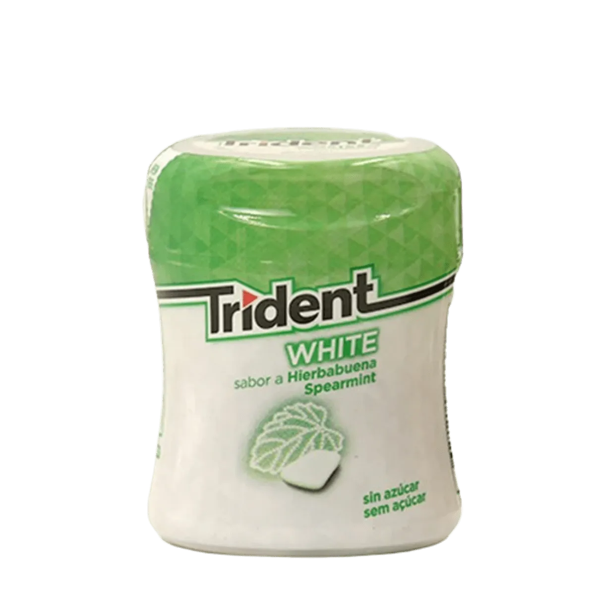 Trident Gum Bottle Fresh White 82.6g