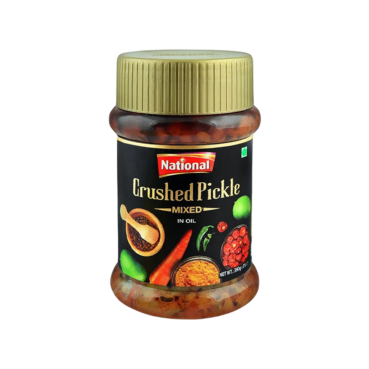 National Crshed Pickle Mixd 390g
