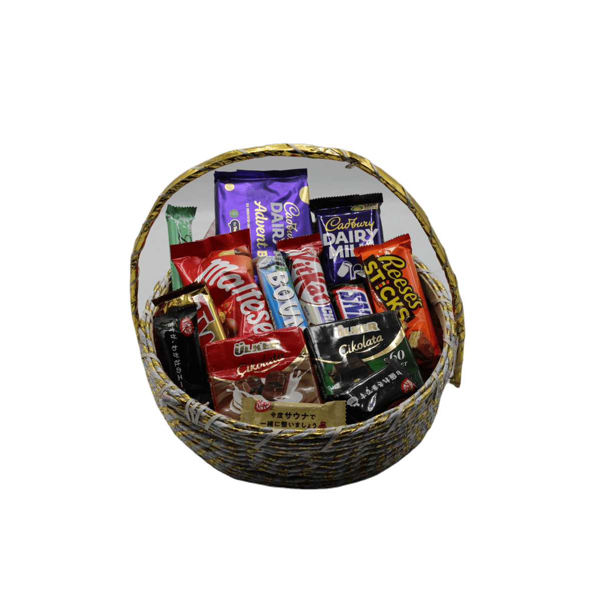 Valentines Day Gift Basket 2-24