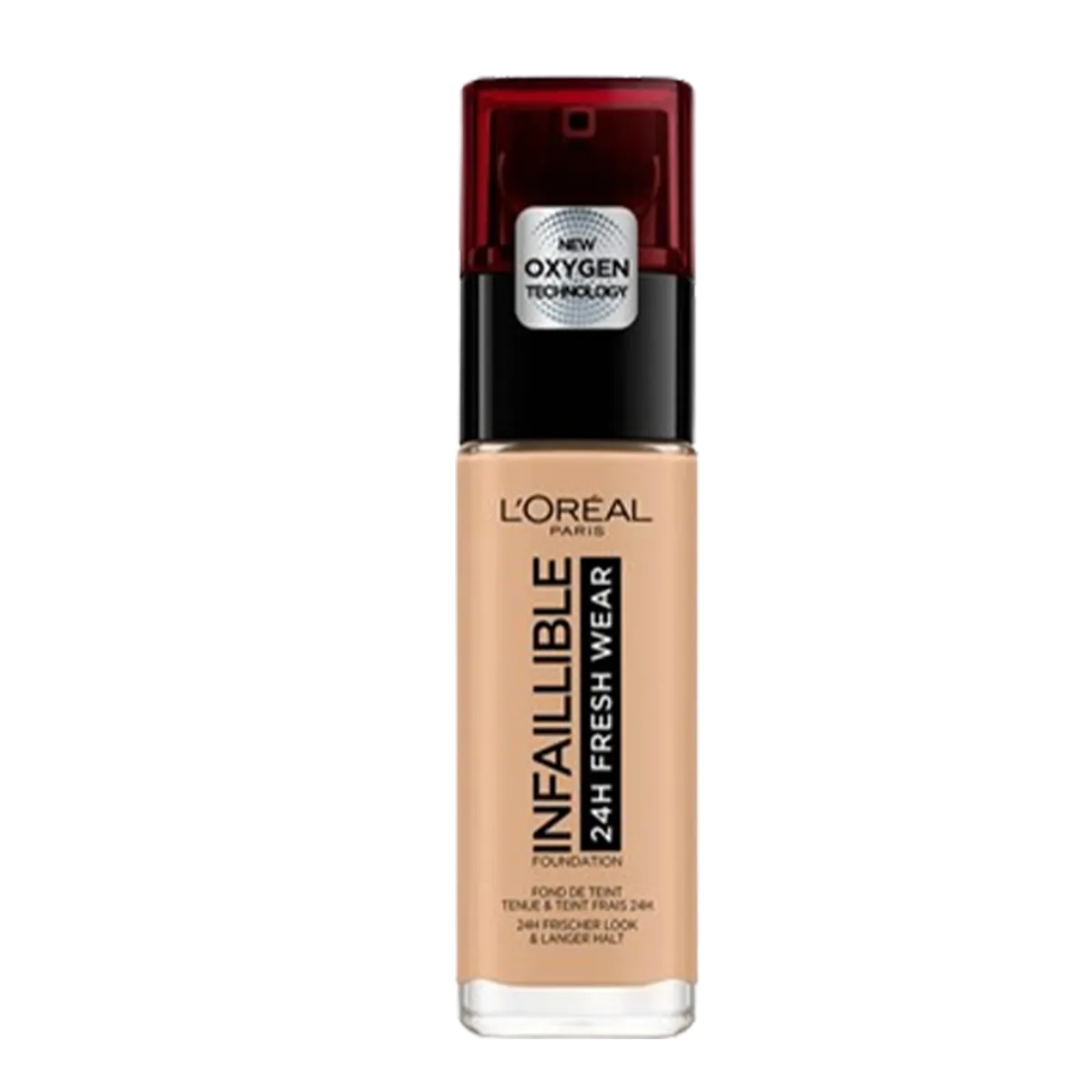 LOreal Infaillible 24H Foundation- 140 Natural Rose