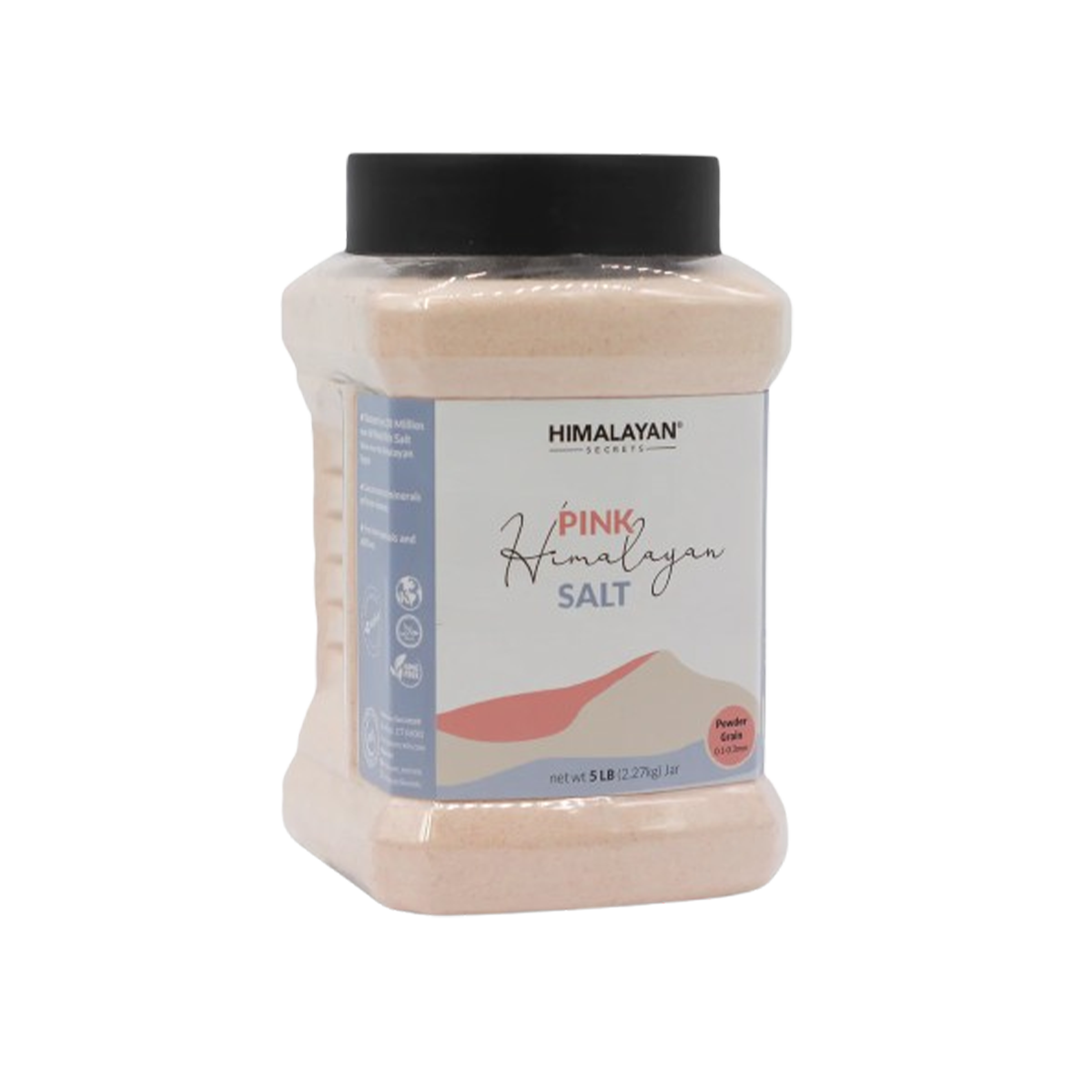 Himalayan Secrets Powder Jar - Case of 4 - 5 lb