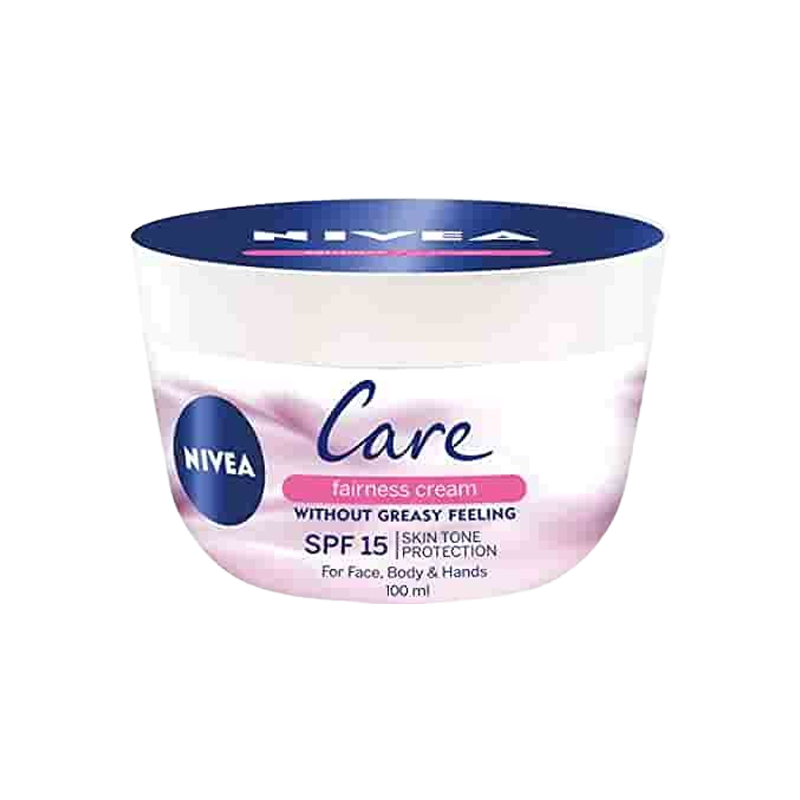 Nivea Care Fairness Cream Jar 100ml