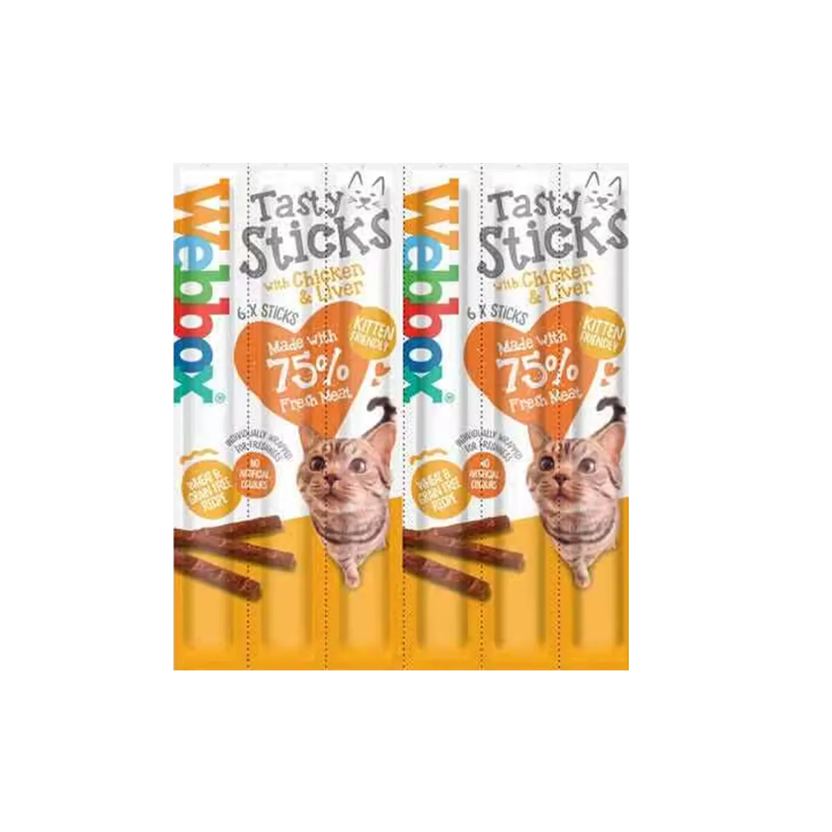 Webbox Delight Cat Treat Chew Sticks 30G