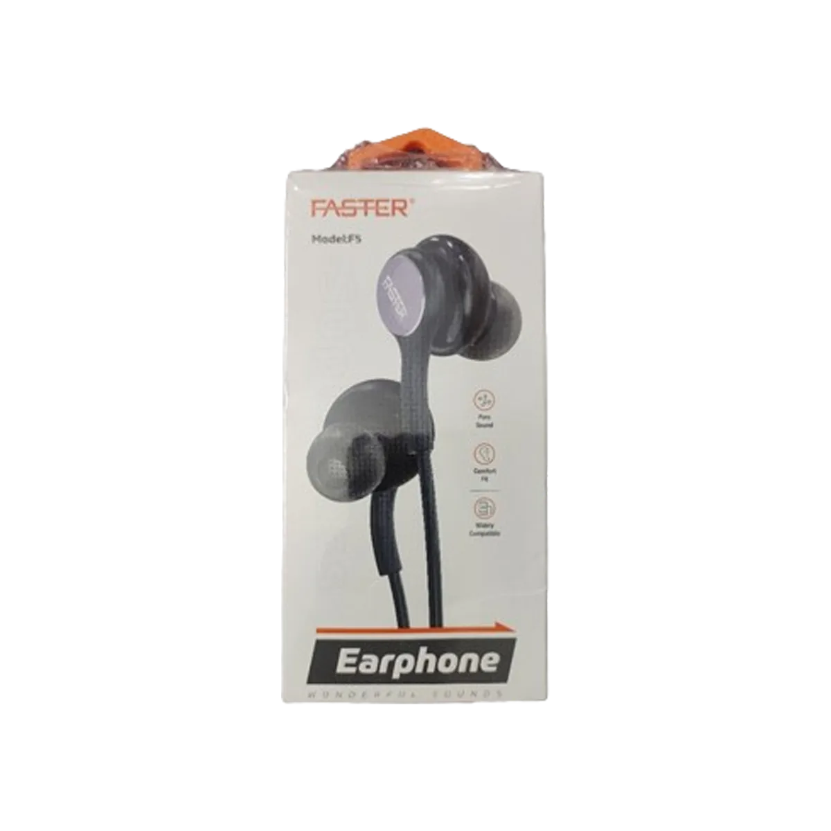 Faster Superbass Earphone F5