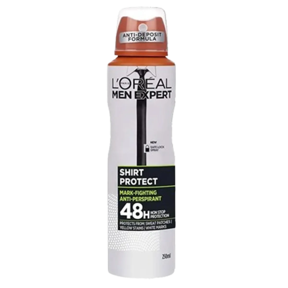 Loreal Shirt Protect Anti Perspirant 48H Dry Non Stop Refreshing Kick Fragrance