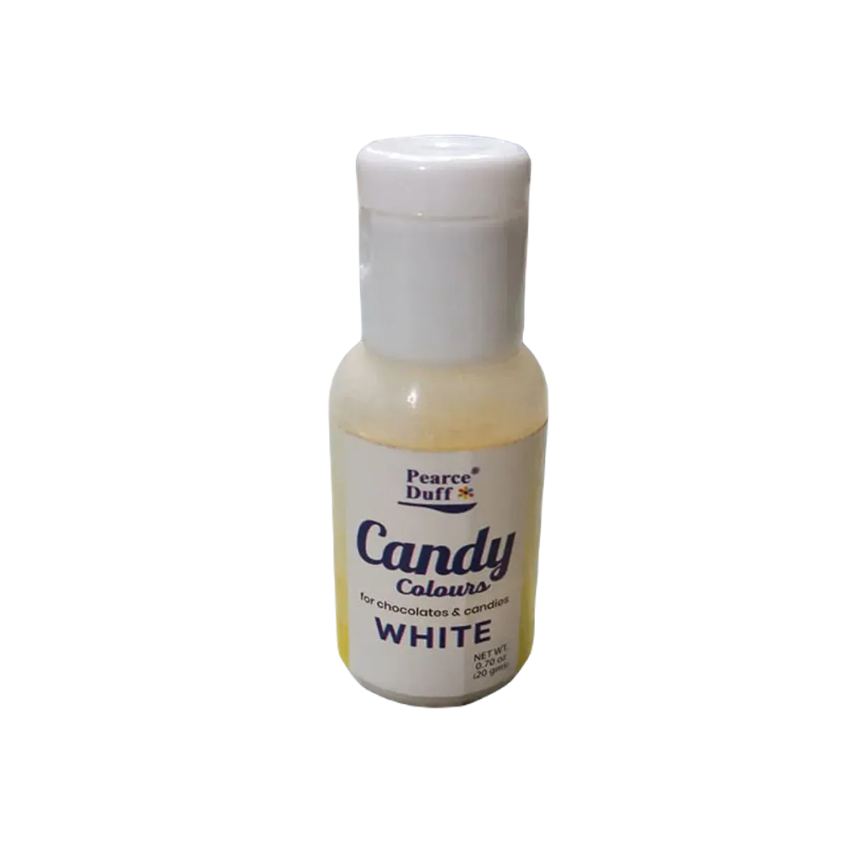 Pearce Duff Candy Colours White 20gm
