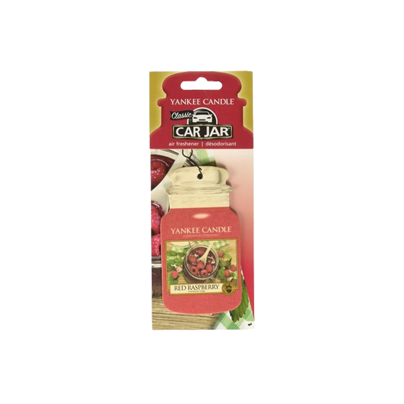 Yankee Candle Car Air Freshener Red Raspberry 12g