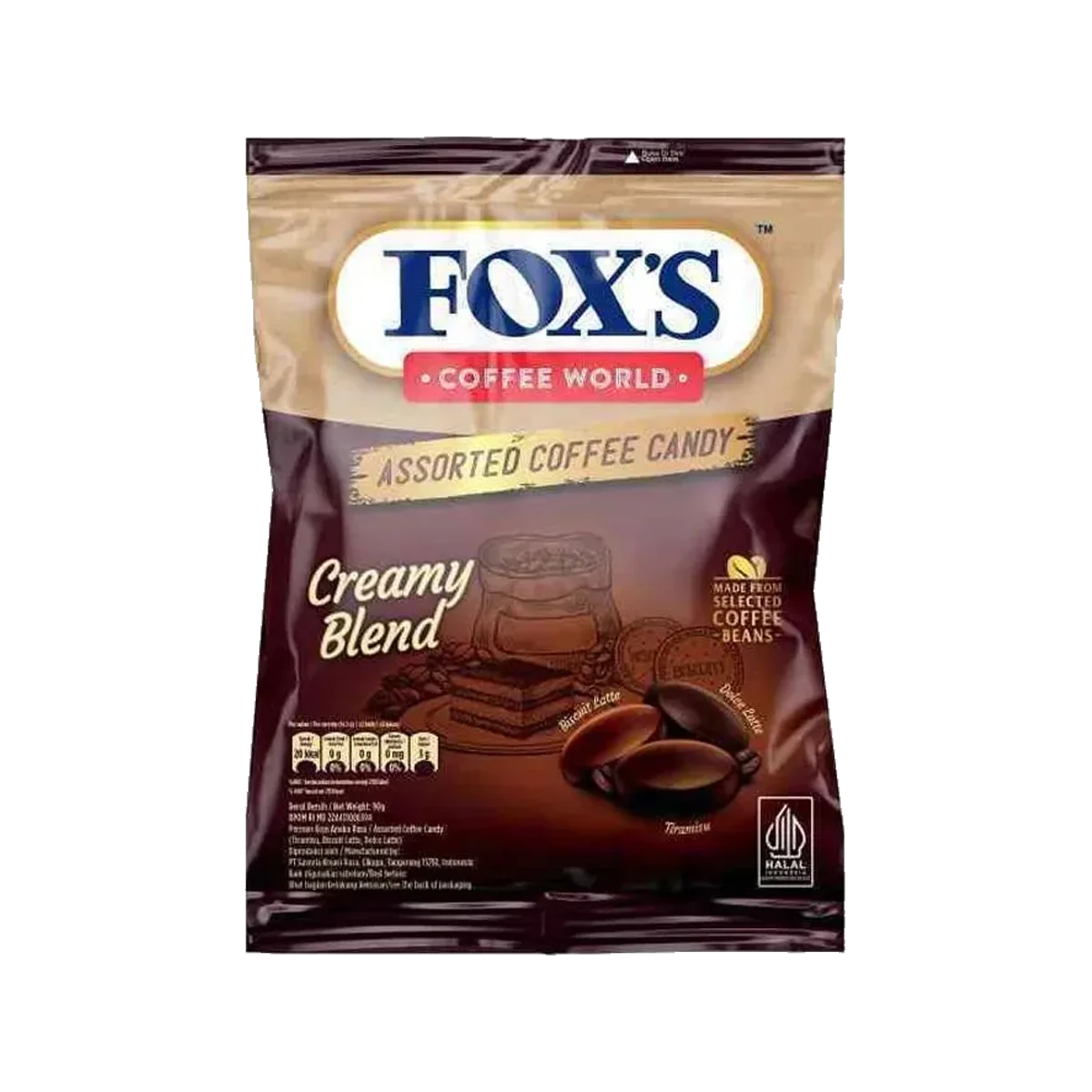 Foxs Coffee Candy 90g