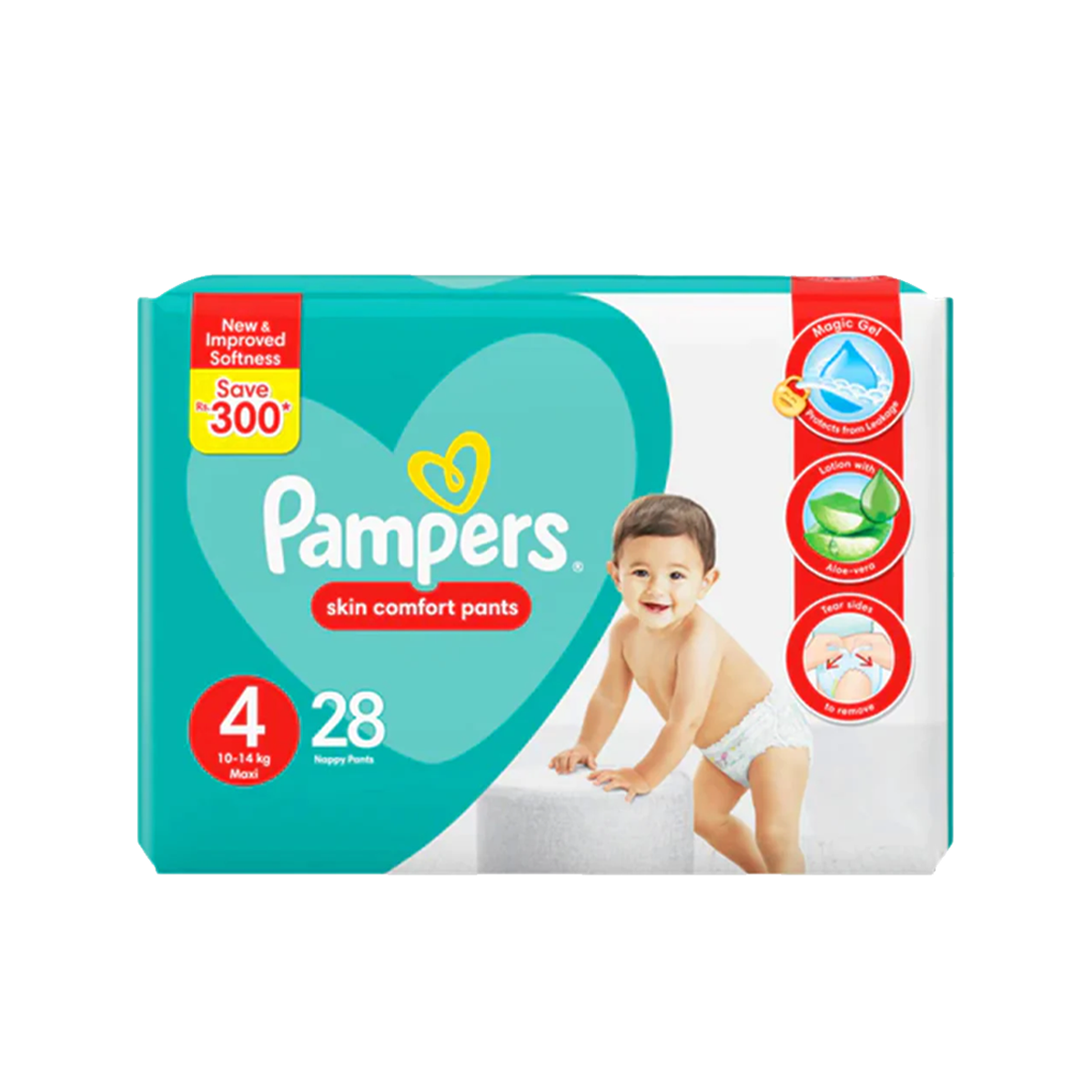 Pampers Skin Comfort Baby 28 Diapers