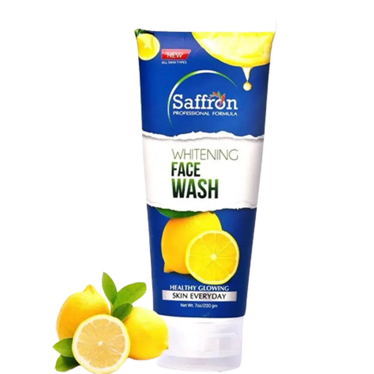 Saffron Whitening Face Wash healthy Glowing 200gm