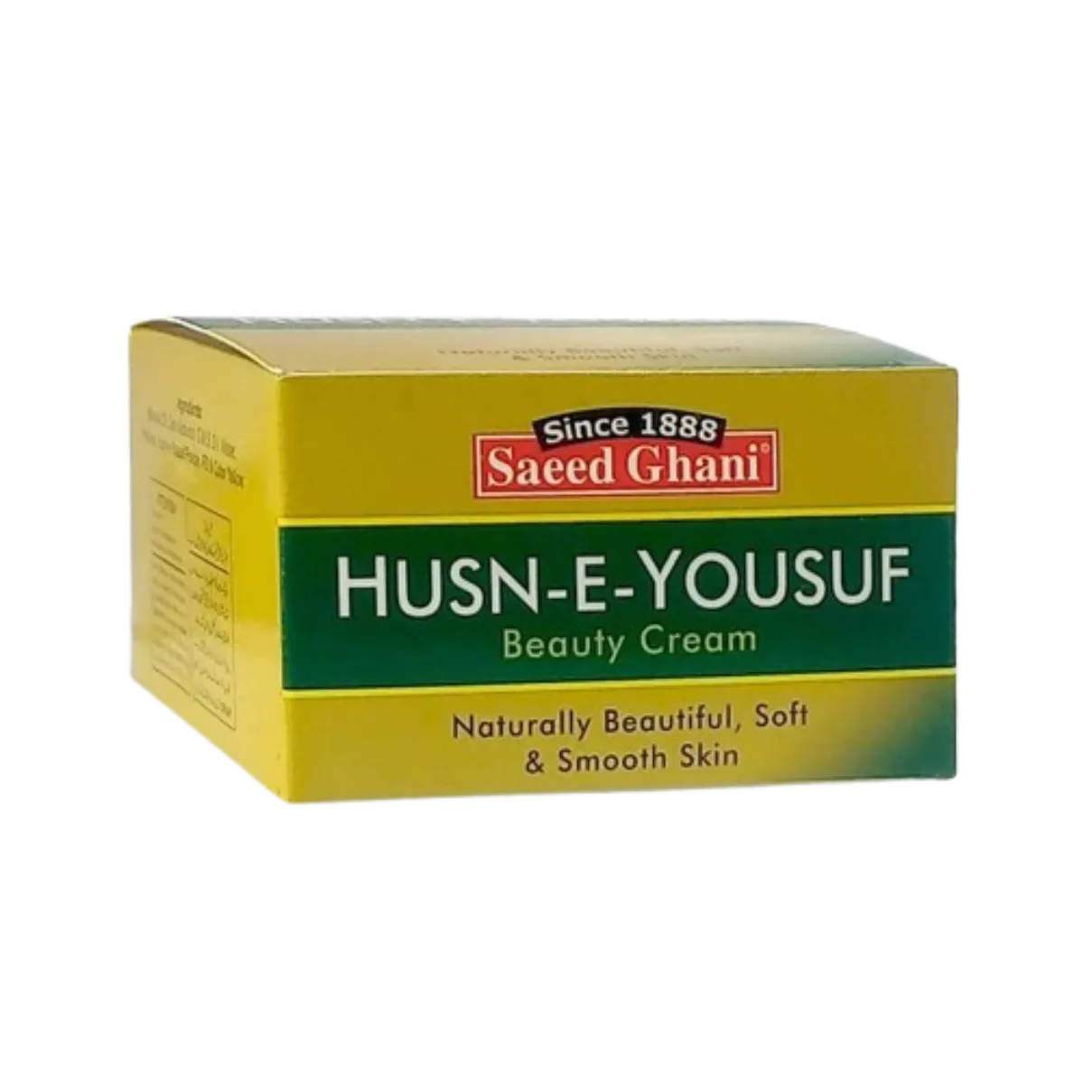 Saeed Ghani Husn-e-Yousaf Beauty Cream 60gm