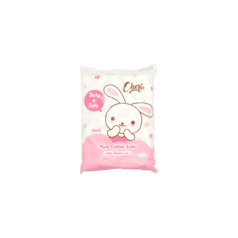 Baby Cherie Safe&Soft Pure Cotton Balls 40g