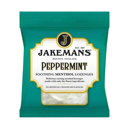 Jakemans Peppermint 73g