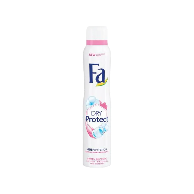 Fa Body Spray Dry Protect Scent 200ml