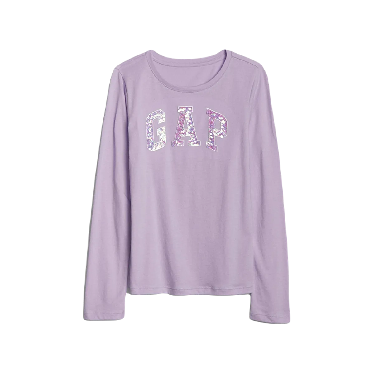 Gap Kids Girl Logo Long Sleeve T Shirt Pink M