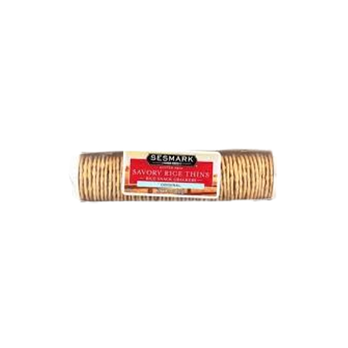 Sesmark Foods, Savory Rice Thins Original, Case Of 12, 3.2 oz