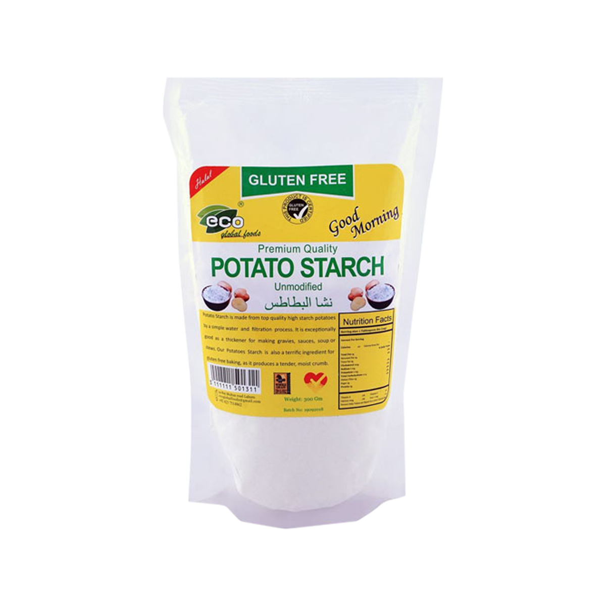 Gluten free potato starch 180g