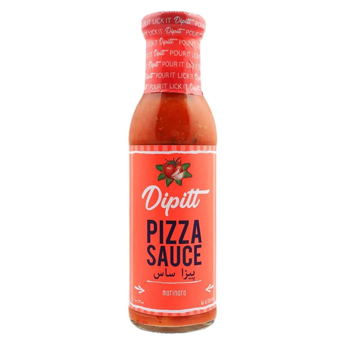 Dipitt Pizza Sauce 300g