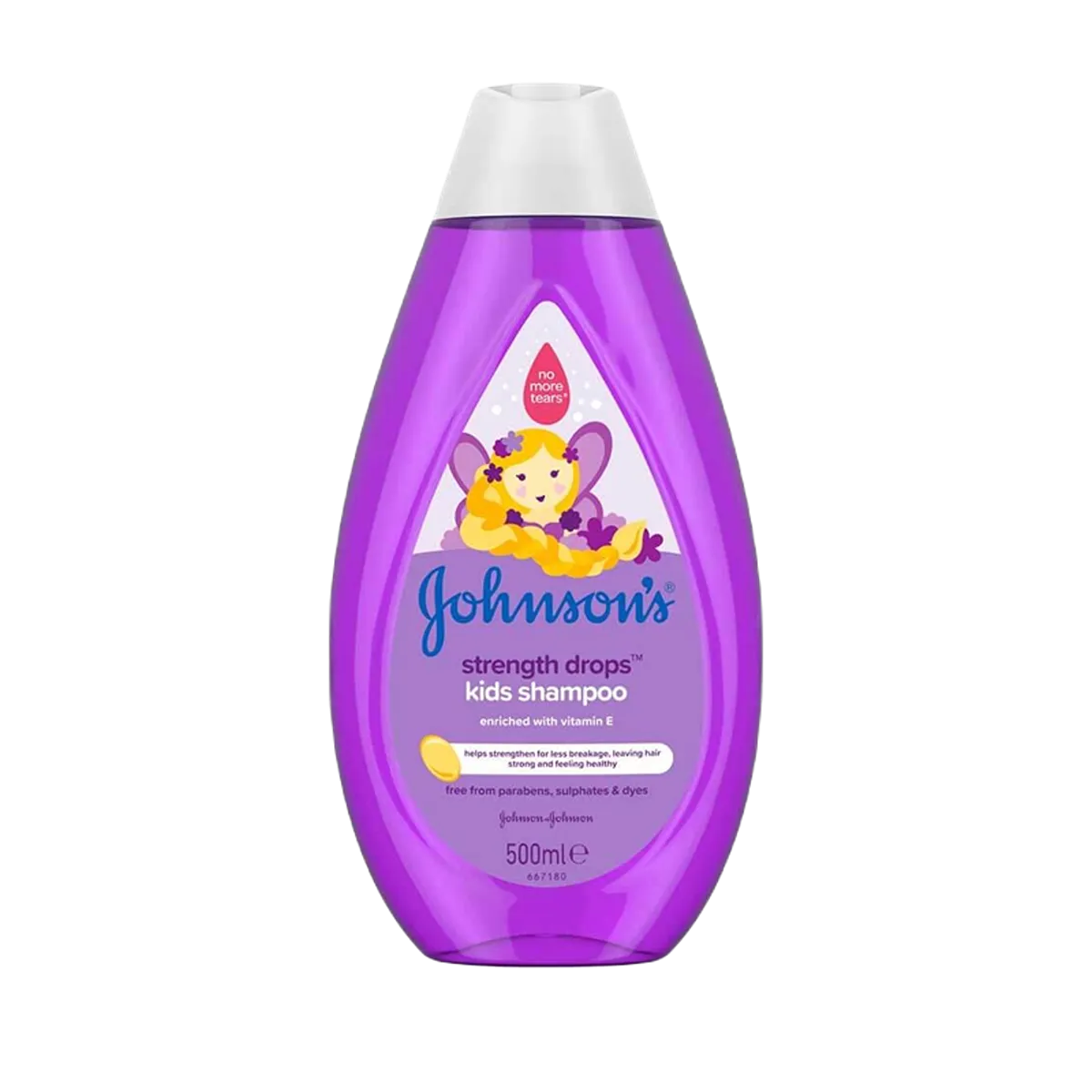 Johnsons Shampoo Baby Strength Drops 500ML