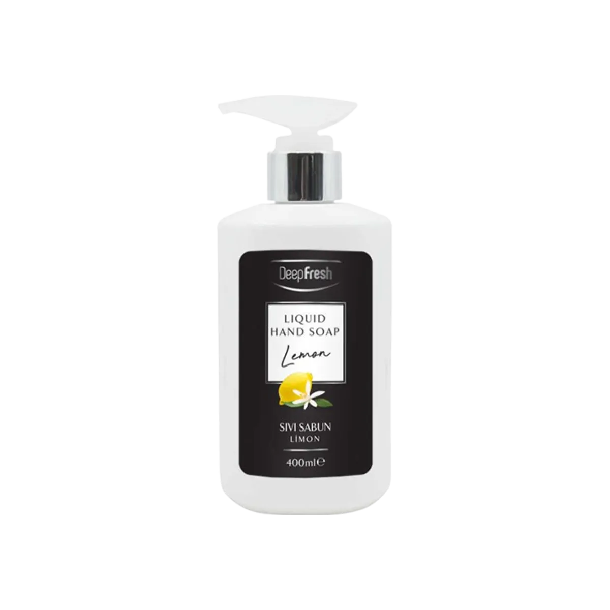 Deep Fresh Parfumlu S?v? Sabun Limon Hand Wash 400ml