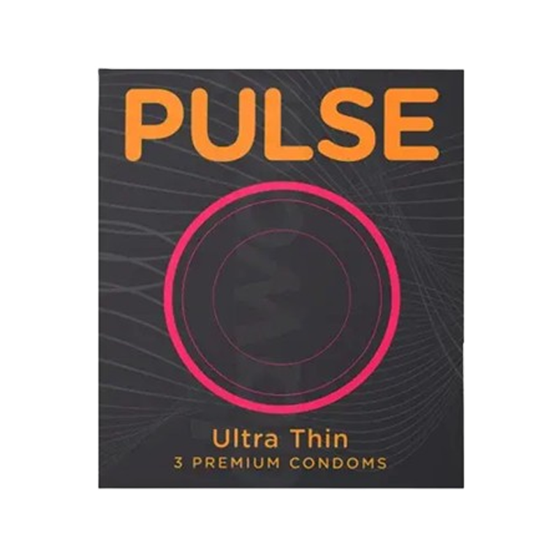Pulse Ultra Thin Condom 3s